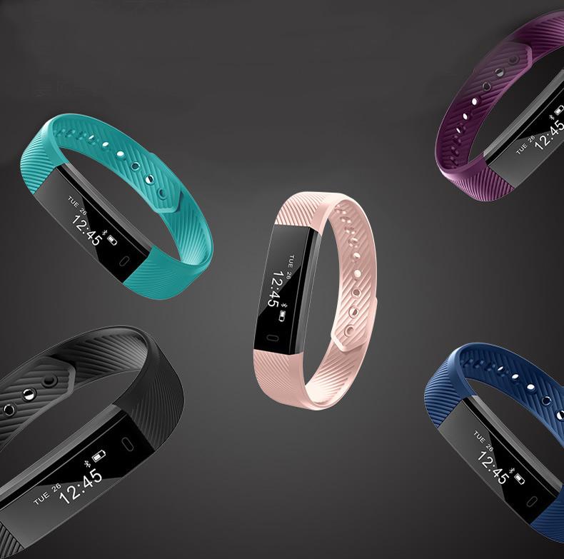 SmartFit Slim – Lightweight Health & Fitness Tracker