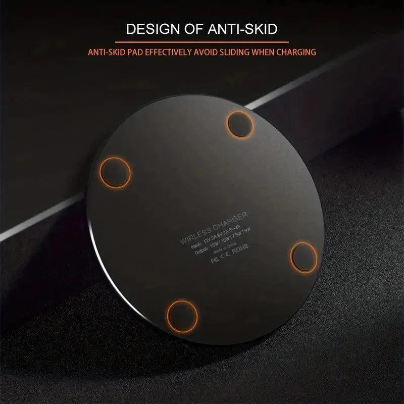 Fast Wireless Charger Pad β 30W Max Output