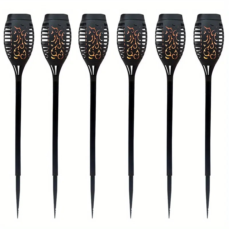Solar Flame Outdoor Garden Lamp