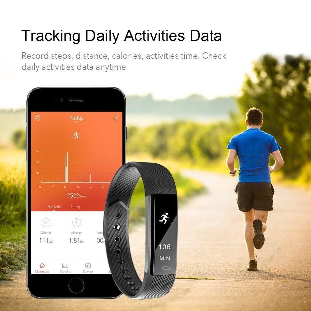 SmartFit Slim β Lightweight Health & Fitness Tracker