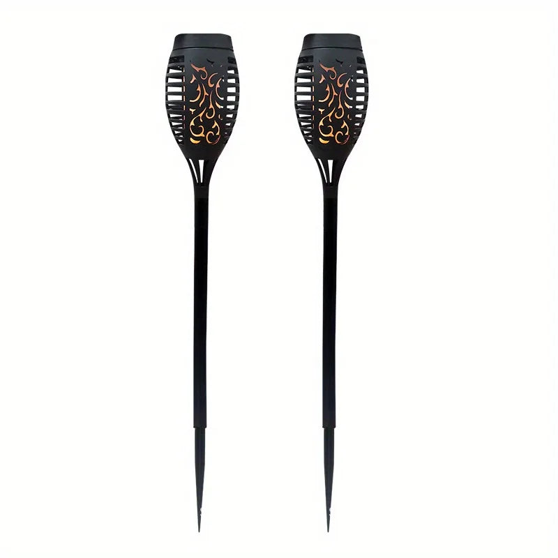 Solar Flame Outdoor Garden Lamp