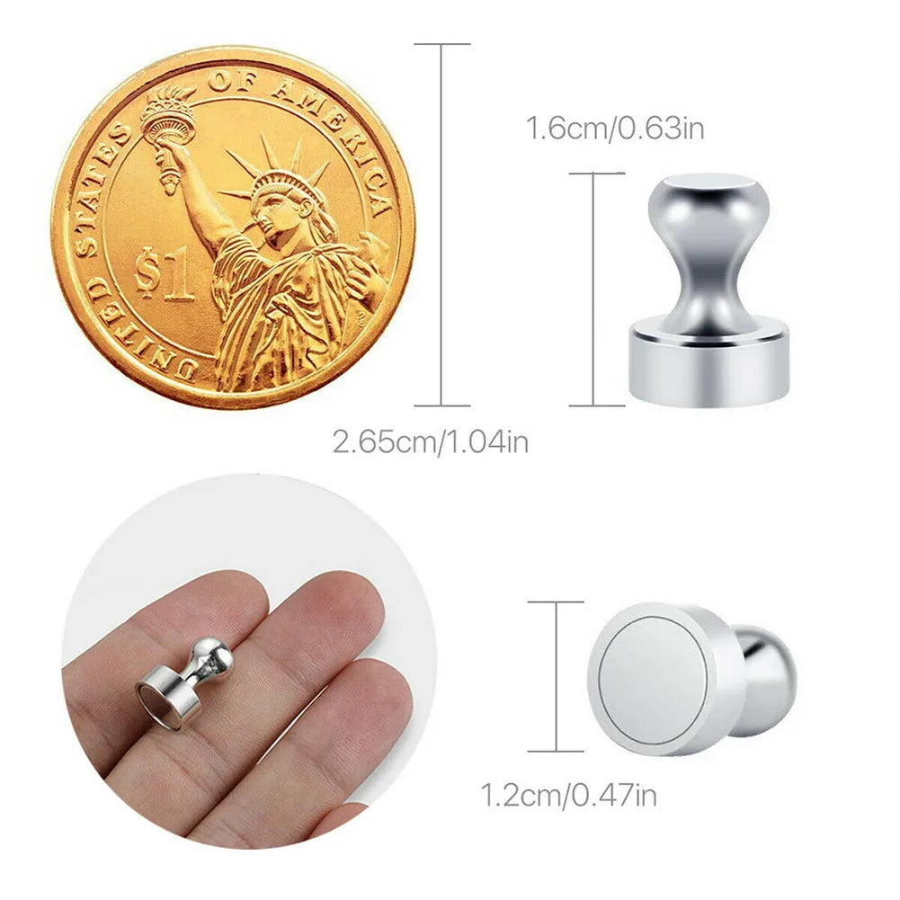 Magnetic Push Pin Neodymium Magnets