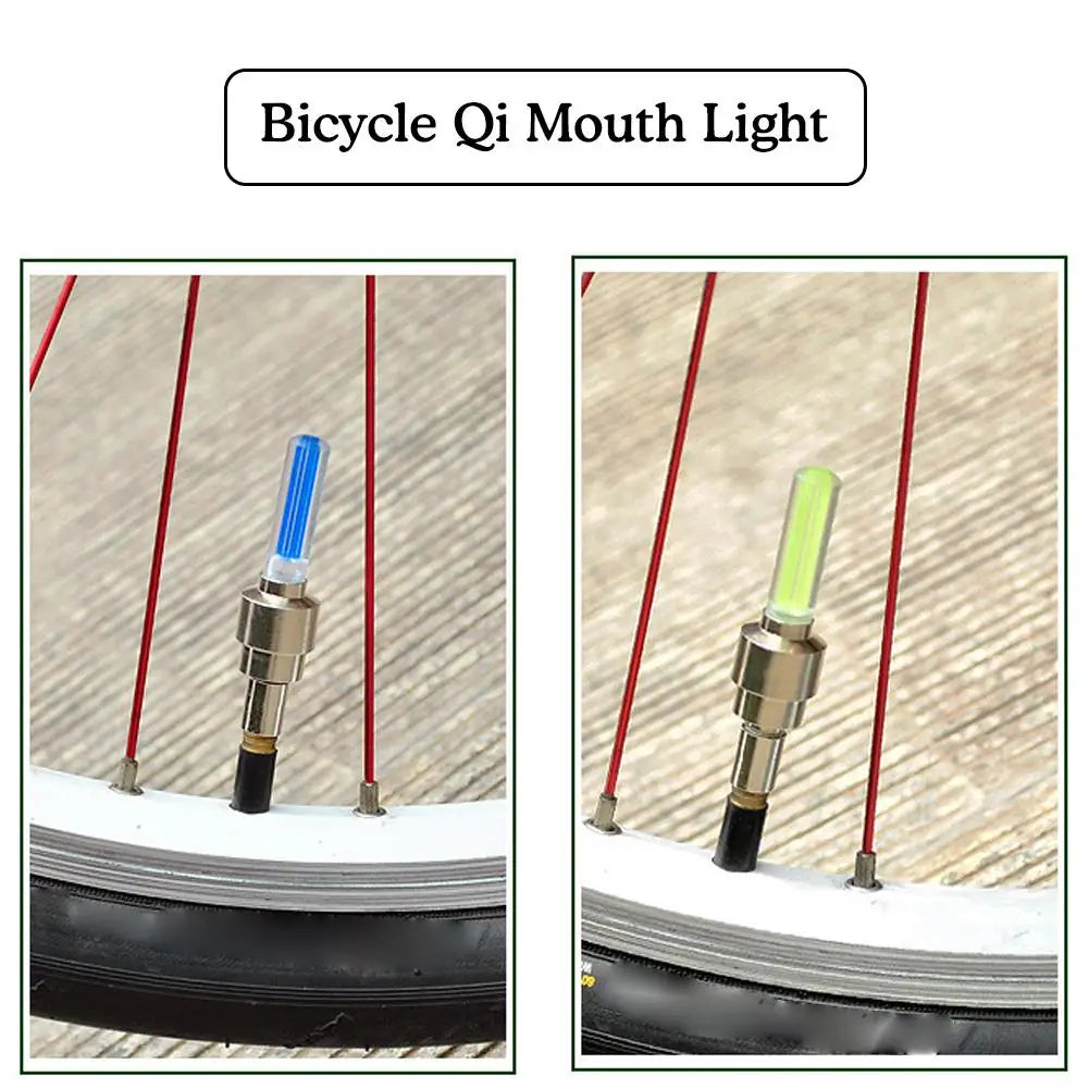 Bicycle Valve Light – Bright, Durable & Easy to Install