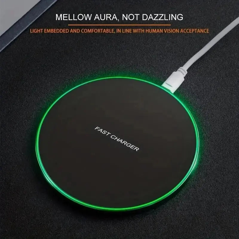 Fast Wireless Charger Pad β 30W Max Output