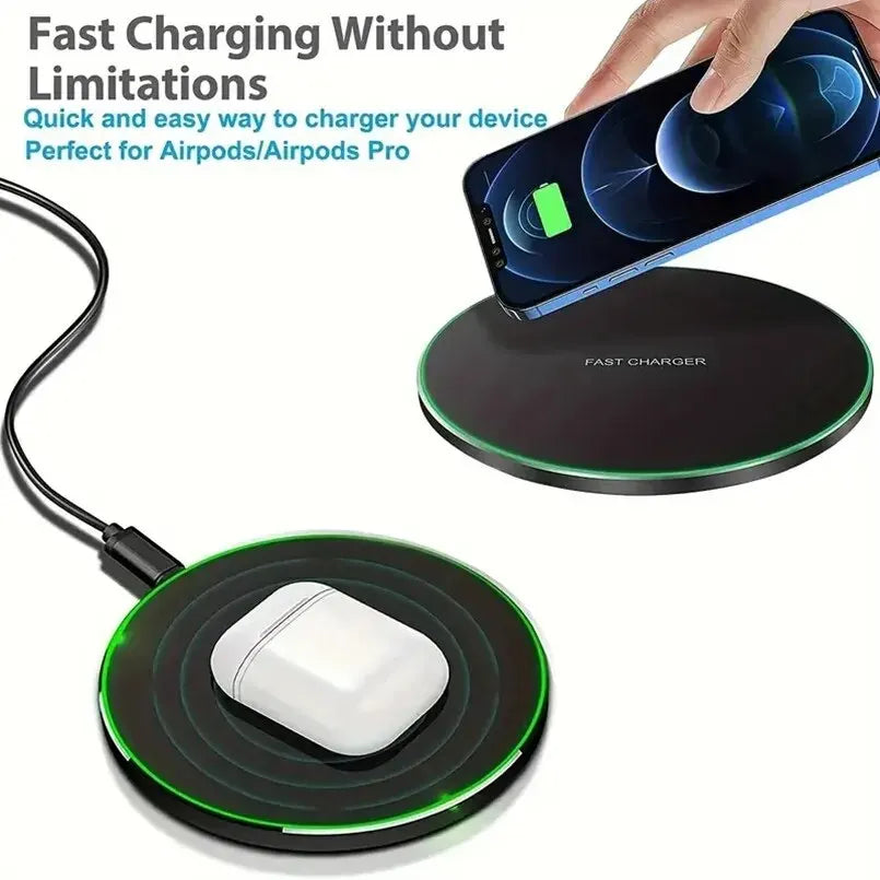 Fast Wireless Charger Pad β 30W Max Output