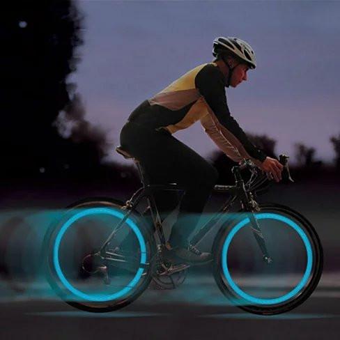 LED Neon Bicycle Wheel Lights