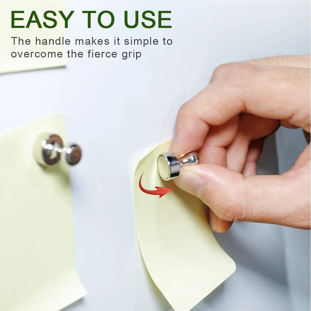 Magnetic Push Pin Neodymium Magnets