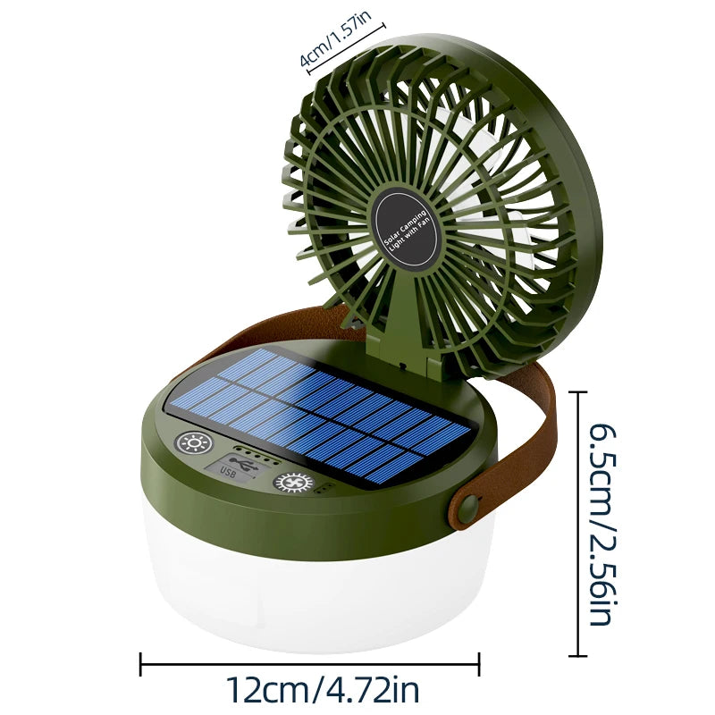 Solar Flame Outdoor Garden Lamp