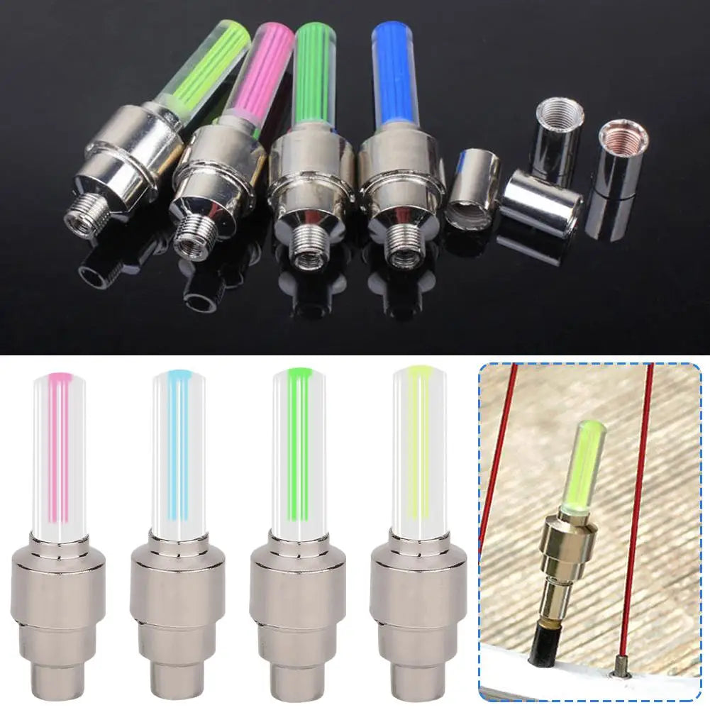 Bicycle Valve Light – Bright, Durable & Easy to Install