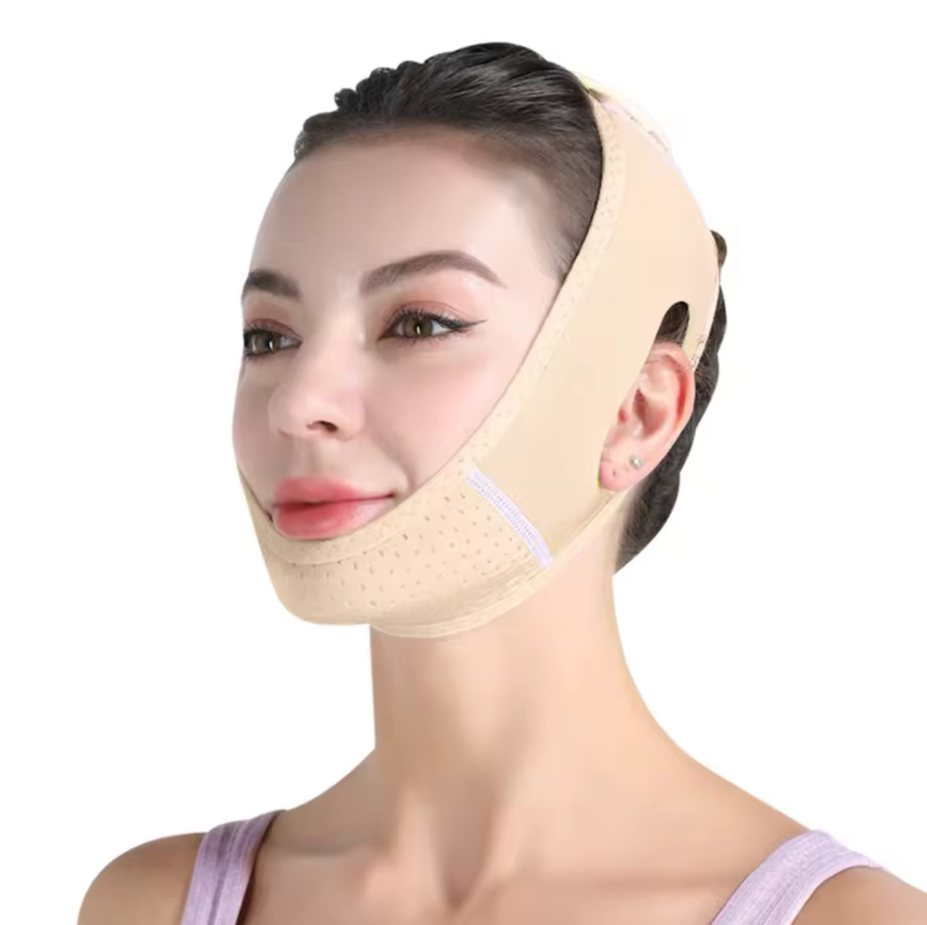 Chin Up Confidence Mask