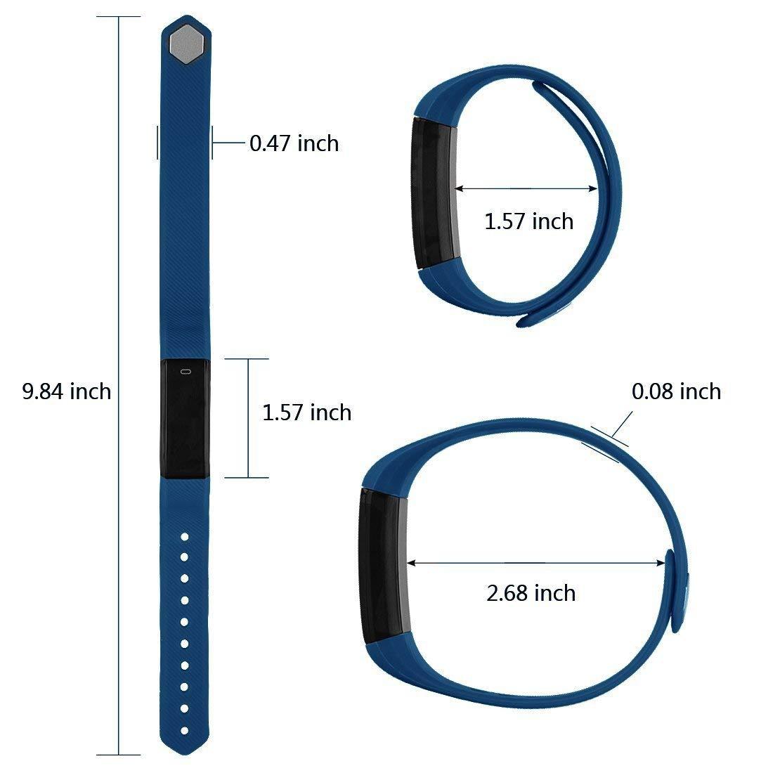 SmartFit Slim – Lightweight Health & Fitness Tracker