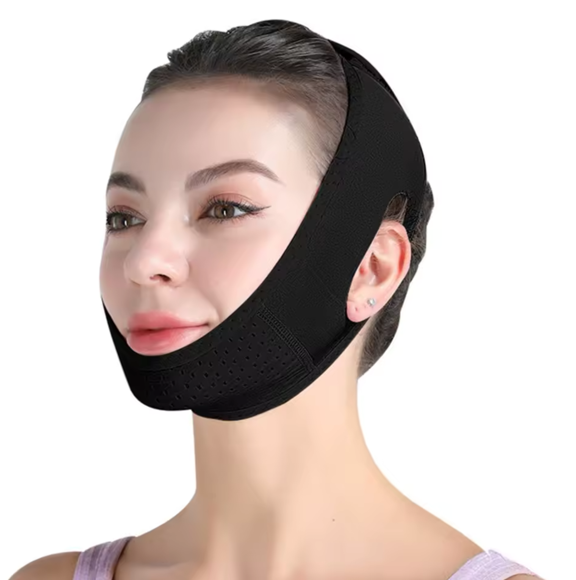 Chin Up Confidence Mask