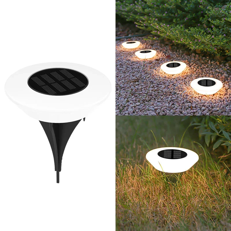 SolarGlow 360° Outdoor Waterproof LED Pathway Lights