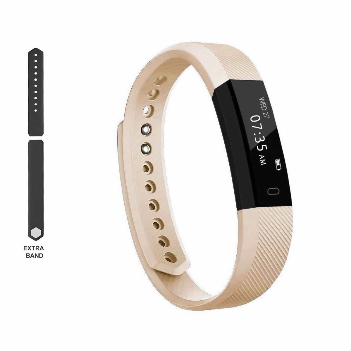 SmartFit Slim – Lightweight Health & Fitness Tracker