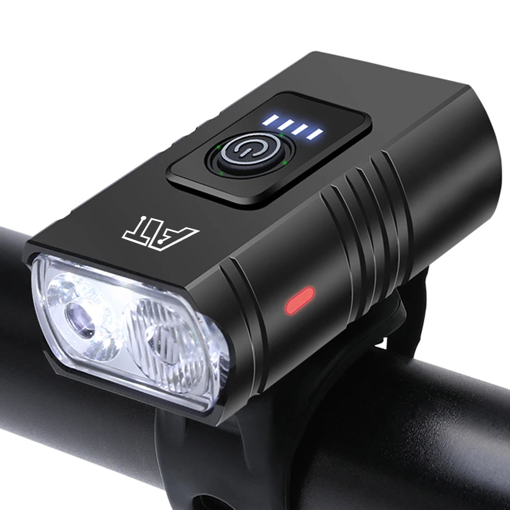 Rechargeable LED Bicycle Headlight