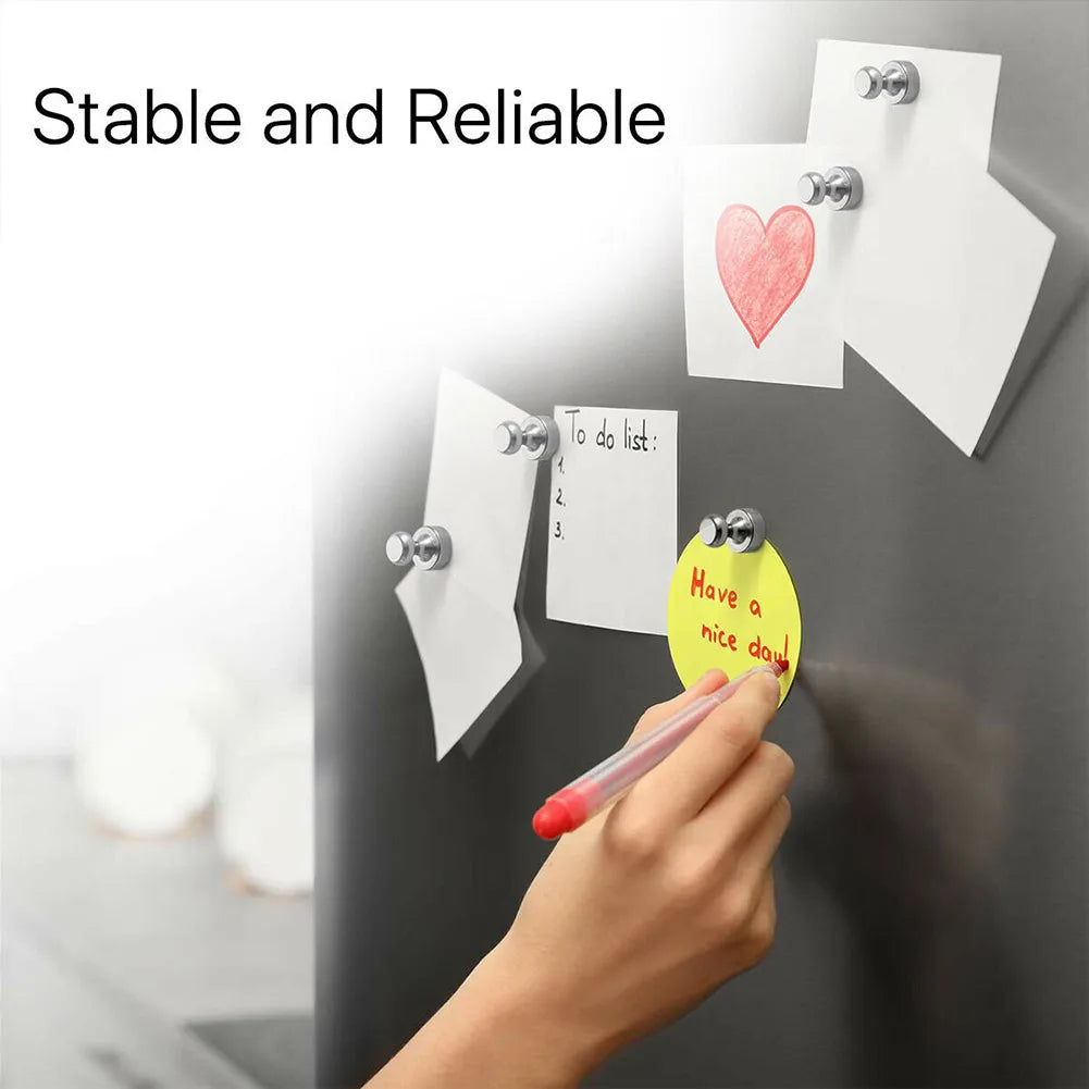 Magnetic Push Pin Neodymium Magnets