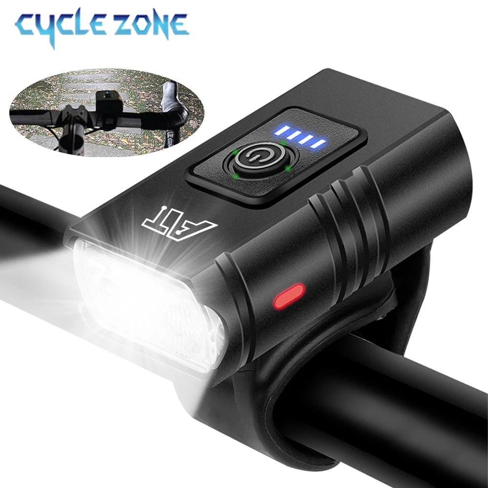 Rechargeable LED Bicycle Headlight