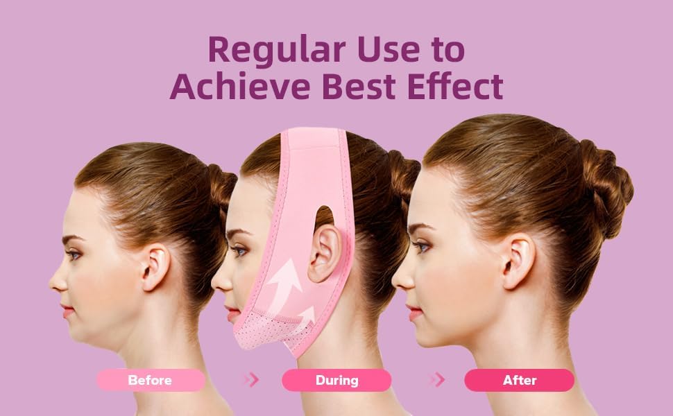 Chin Up Confidence Mask