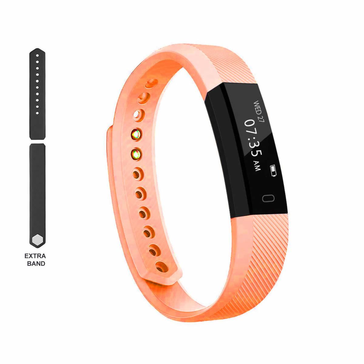 SmartFit Slim – Lightweight Health & Fitness Tracker